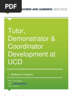 Download Reflective Teaching Practice by joycepeter SN164663427 doc pdf