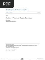 Download Reflective Practice in Teacher Education by joycepeter SN164664554 doc pdf