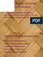 Corporate Communication