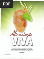 Alimentacao Viva Viviane Vegetarianos