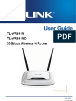 Tl-wr841n_841nd User Guide