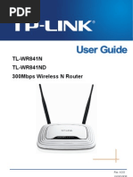 Tl-wr841n_841nd User Guide