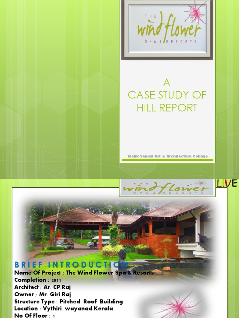 Hill resort literature study image
