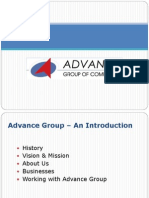 Advance Presentation - PDF