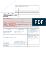 A1.HR. ( Sample) Positiondecription[1]