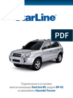StarLine B9 Hyundai Tucson