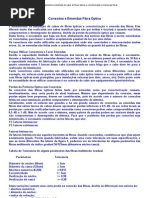 atenuação em emendas