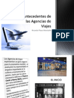 Antecedentes de Las Agencias de Viajes