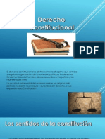 Derecho Constitucional