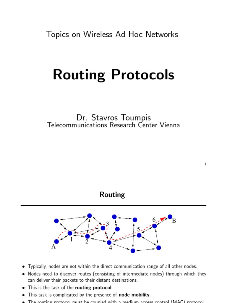 Routing Protocols | PDF | Routing | Network Packet