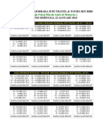 JADUAL 2013