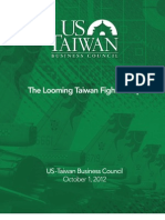 2012 The Looming Taiwan Fighter Gap