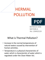 Thermal Pollution