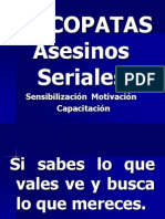 Asesinos Seriales I