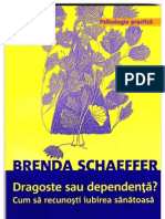 Brenda Schaeffer Dragoste Sau Dependenta