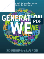 Generation We - Eric Greenberg With Karl Weber