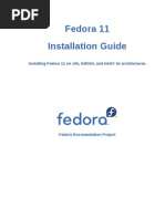 Download Fedora 11 Installation Guide by jelnar84 SN16469782 doc pdf