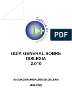 Guia General Sobre Dislexia