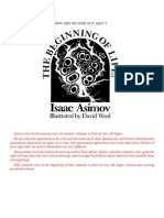 How Did We Find Out About The Beginning of Life - Isaac Asimov