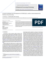 A Novel Technique for Development of A356-Al2O3 Surface Nanocomposite by Friction Stir Processing