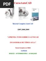 Download CURSOAutoCAD2009byglaudeslmSN16470108 doc pdf