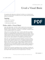 Uvod U VisualBasic