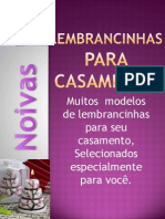 Lembrancinhas de Casamento