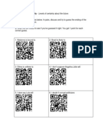 UIB 6B GAME QR Code Activity