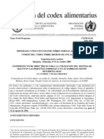 Codex - HACCP en Pequenias y Medianas Empresas Proyecto