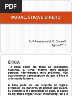 AULA 4 MORAL, ÉTICA E DIREITO