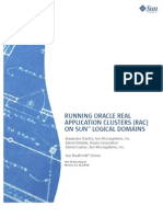 Oracle RAC in Sun Virtualization LDOMS Sun Blueprint