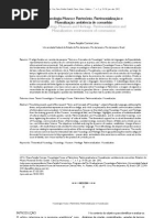 LIMA, Diana Farjalla Correia. Museologia-Museu e Patrimônio, patrimonialização e Musealização-ambiência de comunhão