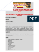 Programa de Capacitacion Internacional Bomberos Aeronauticos de Colombia Certificacion Teex[1][1]