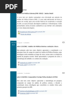 análise de política externa iri usp