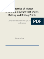 Changing States of Matter - Creating The Line