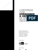 Conversa Com Criticos e Curdores - RJ - 2012 PDF