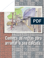 Cartilha Programa Passeio Livre - Prefeitura de São Paulo, 2009 - Urbanismo_Arquitetura_Acessibilidade