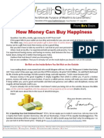 How Money Can Buy Happiness