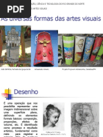 As Diversas Manifestacoes Nas Artes Visuais - Copia