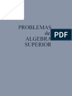 Problemas de Álgebra Superior - D. Faddieev, I. Sominski PDF