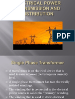 Transformers and Power Flow