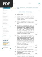 TGIS-Tabela Imposto Selo 2013