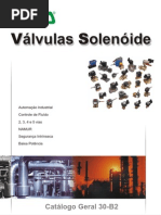 Válvulas Solenóides