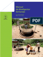 Biodigestor - Manual Do Biodigestor Sertanejo