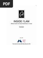 Download Inside ILam- Media Center for Arab Palestinians in Israel by Samuel Sokol SN16472682 doc pdf