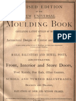New Universal Moulding Book, 1891
