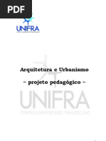 Arquitetura - Pojeto Pedagógico 2012 -26-08-11