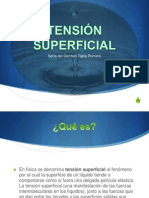 Tension Superficial