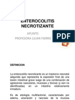 Enterocolitis Necrosante