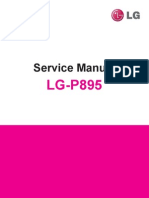 Manual de Servicio LG P895 Ingles